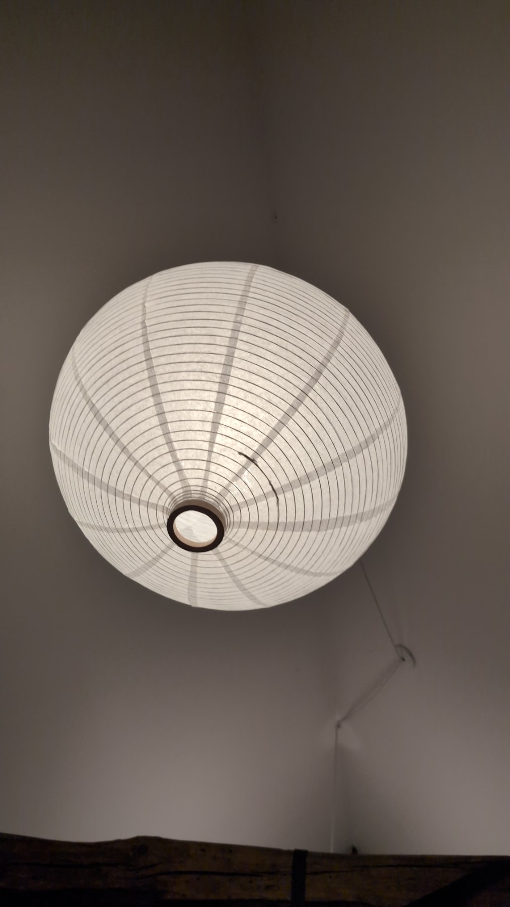 Så er der lampe!